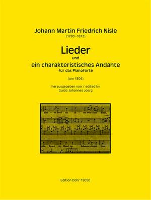 Nisle, J F: Song and a Chararistic Andante