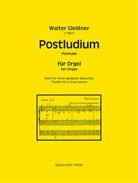 Gleißner, W: Postlude