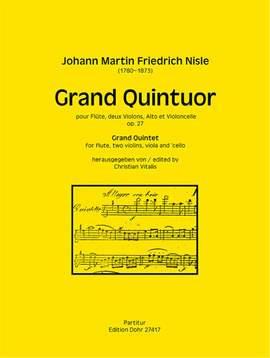 Nisle, J F: Grand Quintuor op. 27