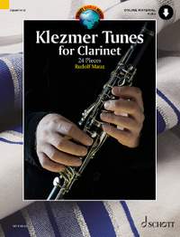 Mauz, R: Klezmer Tunes for Clarinet