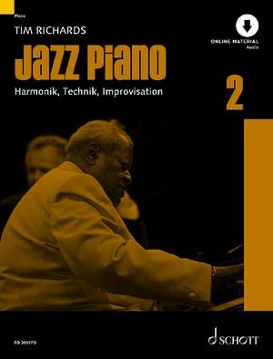 Richards, T: Jazz Piano 2 (German Edition) Vol. 2