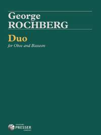 Rochberg, G: Duo
