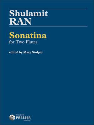 Ran, S: Sonatina for Two Flutes