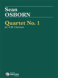 Osborn, S: Quartet No. 1