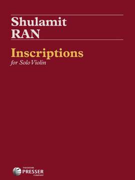 Ran, S: Inscriptions