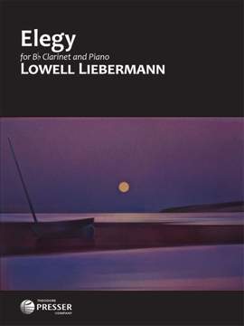 Liebermann, L: Elegy op. 119