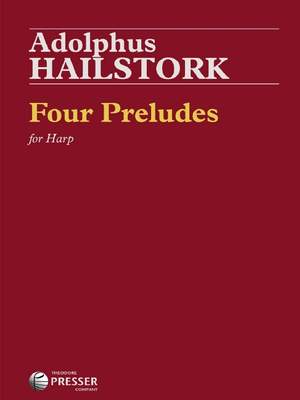 Hailstork, A: Four Preludes