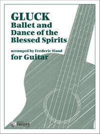 Gluck, C W ( v: Ballet And Dance of the Blessed Spirits