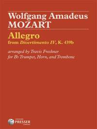 Mozart, W A: Allegro