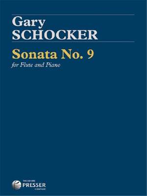 Schocker, G: Sonata No. 9