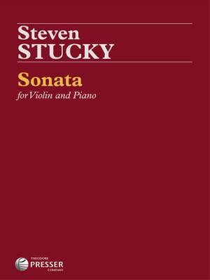 Stucky, S: Sonata