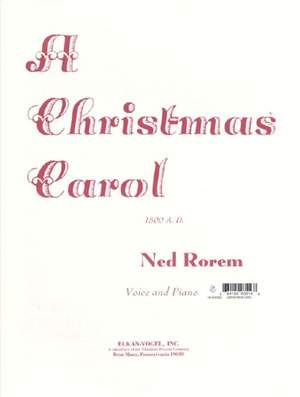 Rorem, N: A Christmas Carol