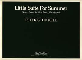 Schickele, P: Little Suite for Summer