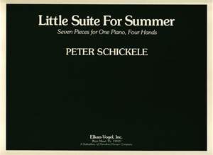 Schickele, P: Little Suite for Summer