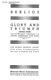 Berlioz, H: Glory and Triumph