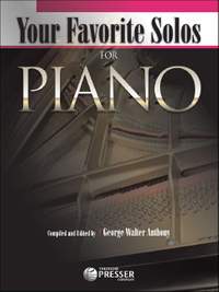 Various: Your Favorite Solos for Piano