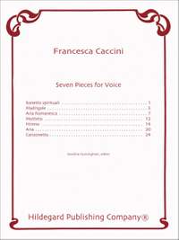 Caccini, F: Seven Pieces for Voice