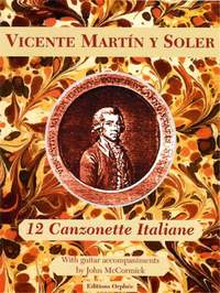 Martin, V: 12 Canzonette Italiane