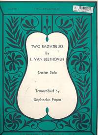 Beethoven: Two Bagatelles