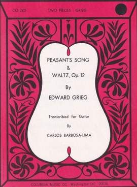 Grieg, E: Two Pieces
