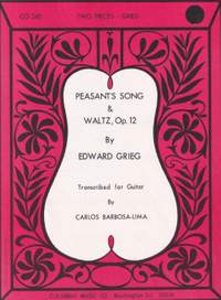 Grieg, E: Two Pieces