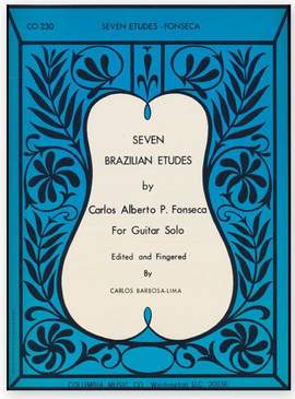 Fonseca, C: Seven Brazilian Etudes