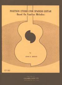 Griggs, J: Position Etudes for Spanish Guitar