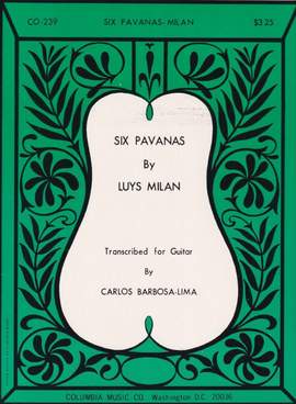Milan, L: Six Pavanas