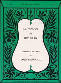 Milan, L: Six Pavanas
