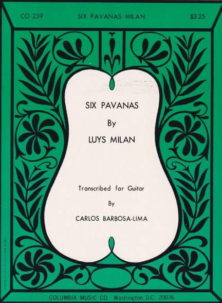 Milan, L: Six Pavanas