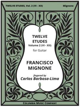 Mignone, F: Twelve Etudes