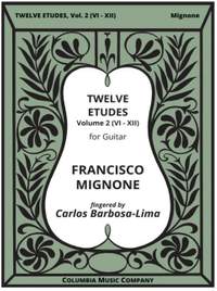 Mignone, F: Twelve Etudes