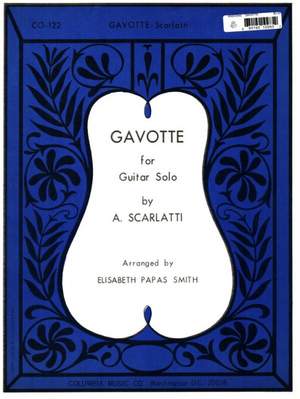 Scarlatti, A: Gavotte