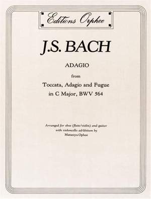 Bach, J S: Adagio