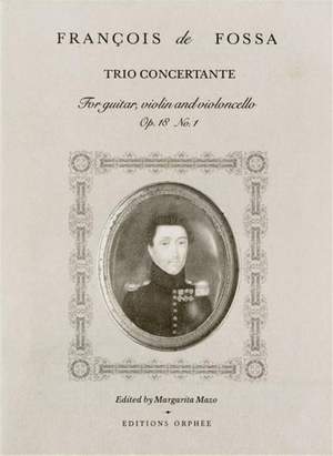 Fossa, F d: Trio Concertante