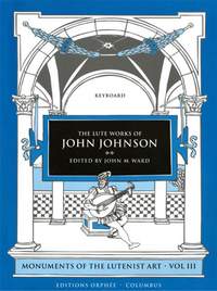 Johnson, J: The Lute Works Of John Johnson Vol. 3