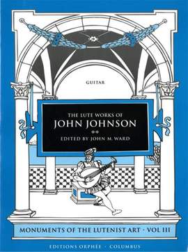 Johnson, J: The Lute Works Of John Johnson Vol.3