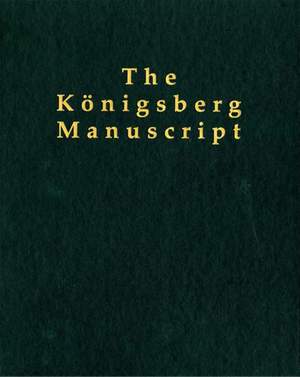 Various: The Königsberg Manuscript