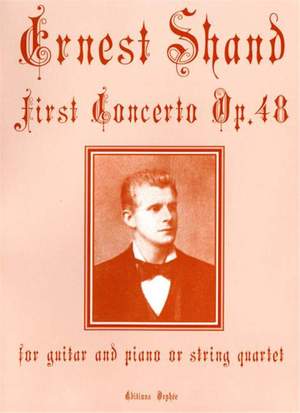 Shand, E: First Concerto op. 48