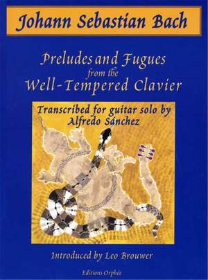 Bach, J S: Preludes & Fugues From The Well-Tempered Clavier