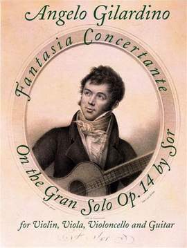 Gilardino, A: Fantasia Concertante