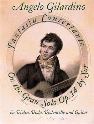Gilardino, A: Fantasia Concertante