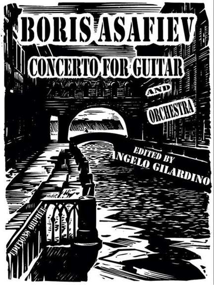 Asafiev, B: Concerto