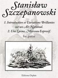 Szczepanowski, S: Introduction et Variations sur un Air National