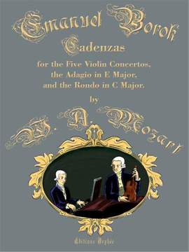 Borok, E: Mozart Cadenzas