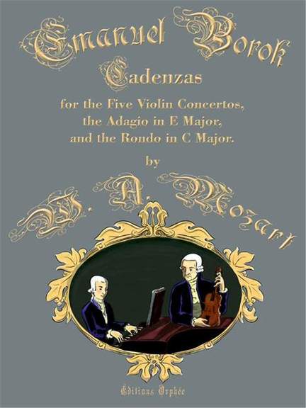 Borok, E: Mozart Cadenzas