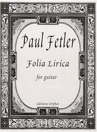 Fetler, P: Folia Lirica