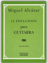 Alcázar, M: 12 Preludios
