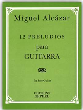 Alcázar, M: 12 Preludios
