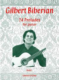 Biberian, G: 24 Preludes Book 1